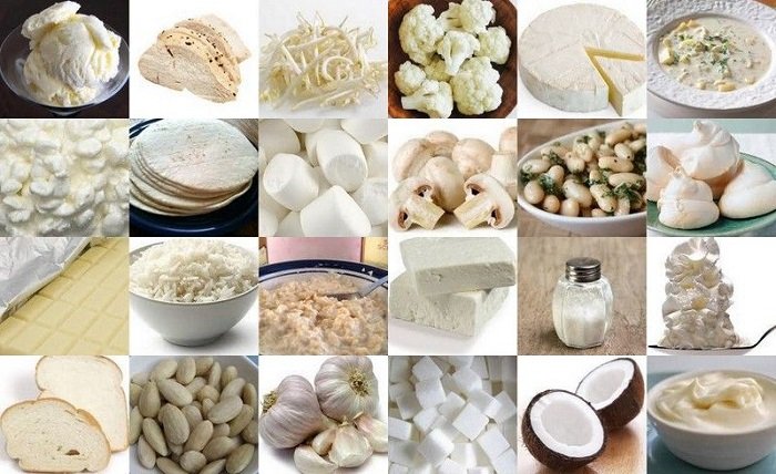 White Foods