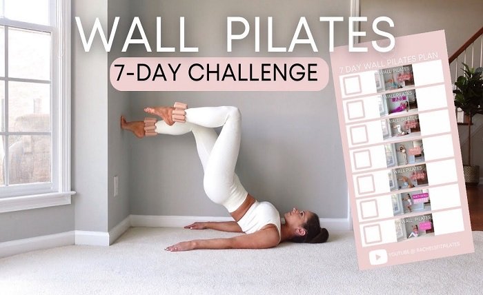 wall pilates challenge