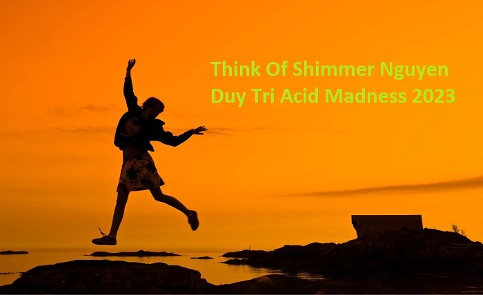 think of shimmer nguyen duy tri • acid madness • 2023