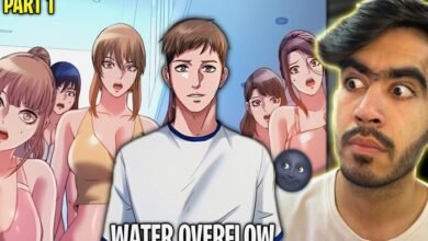 water overflow anime