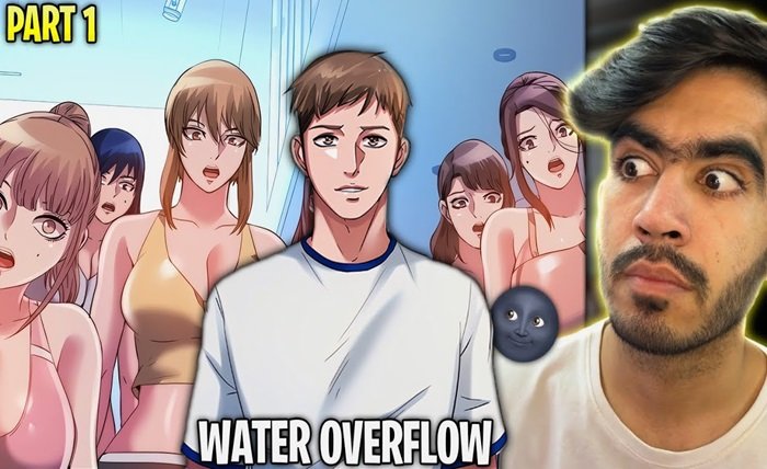 water overflow anime