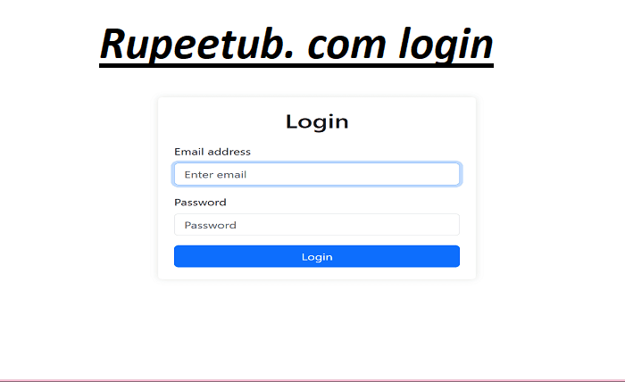 rupeetub. com login