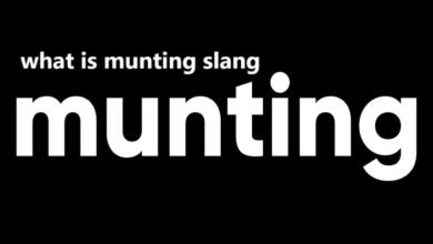 what is munting slang