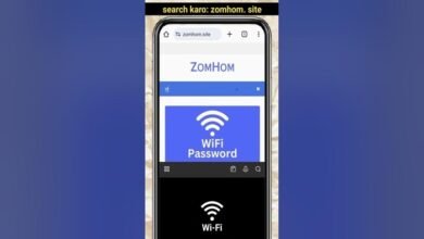 zomhom site wifi password